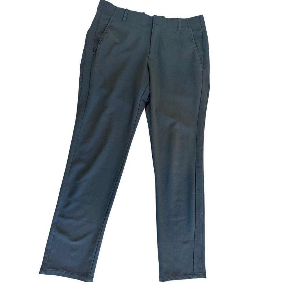Nike Dri-Fit Golf Pants Slacks Black Men size 32 x 30
